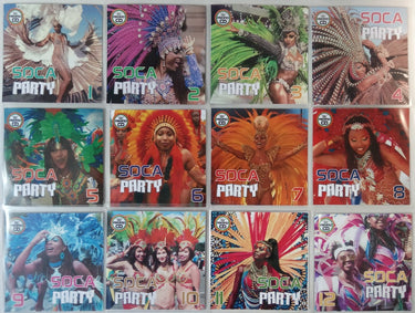 Soca Ultimate Party 12CD Pack